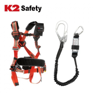K2 안전벨트 전체식 기본형(싱글) KB-9202