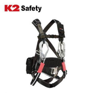 K2 안전벨트 전체식 일체형(더블) KB-9203(Y)