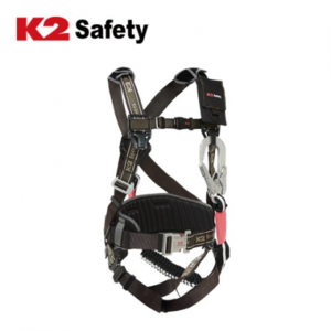 K2 안전벨트 전체식 일체형(싱글) KB-9203