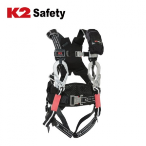 K2 안전벨트 전체식 일체형(더블) KB-9503(Y)