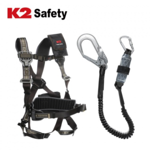 K2 안전벨트 전체식 기본형(싱글) KB-9201