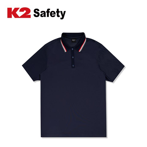 K2 티셔츠 TS-223R (네이비)