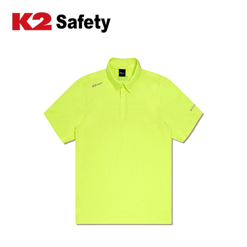 K2 티셔츠 TS-2203(옐로우)