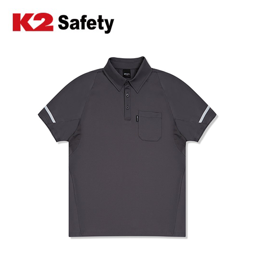 K2 티셔츠 TS-221R (그레이)