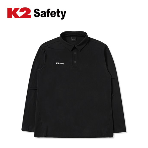 K2 상의 티셔츠 TS-F2201 (블랙)