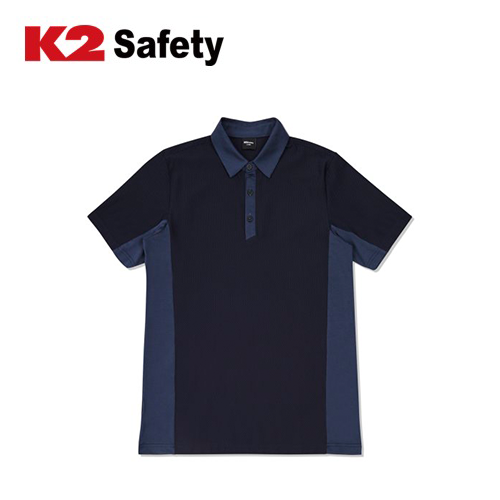 K2 티셔츠 TS-2204 (네이비)