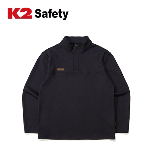 K2 동계 상의 티셔츠 TS-F3201 (네이비)