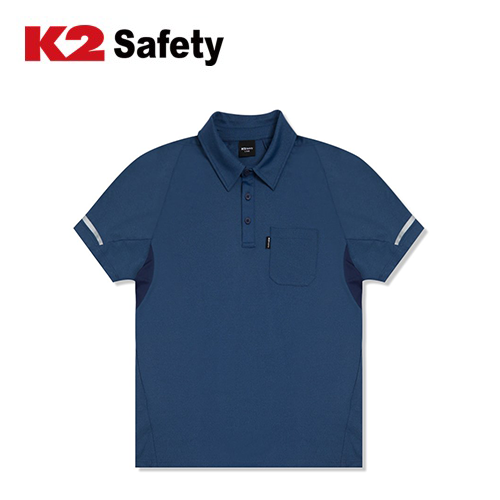 K2 티셔츠 TS-221R (블루)